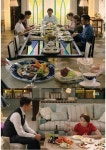 드라마 가면 속 수애의 상위 1% 테이블 세팅은 푸드스타일링과 명품도자기의 힘