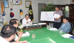 이교범 시장, 강변·위례 대중교통 개선위해 팔 걷어