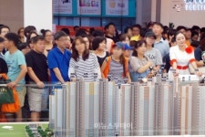 동탄2 호반베르디움 5차 견본주택에 1만5000여 명 방문
