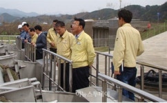 광양시, 자연재난 예방 배수펌프장 비상가동 훈련