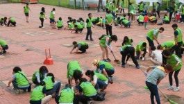 성남시,  1사 1공원 가꾸기 힘 받아