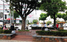 중구, 도로변 쉼터…녹색 휴식공간 탈바꿈