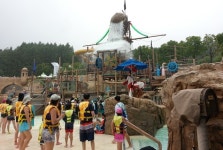 성남시,  캐리비안베이에서 즐기는 신나는 물놀이