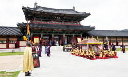 백제문화단지 영화·드라마 촬영지 인기