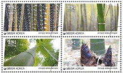 D-30 담양세계대나무박람회 기념우표 4종 발행