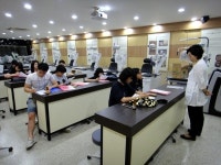 동남보건대 안경광학과, 안경사 체험 교육 실시