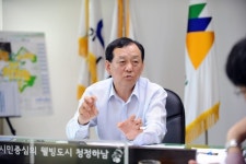 이교범 하남시장, 광역교통 개선 노력 결실