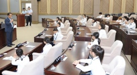 금곡동 중촌초등학교 수원시의회 견학