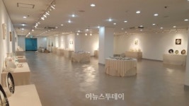 아름다운 도자기 예술, 포슬린아트 전시