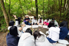 숲으로 가는 행복열차 타고 힐링 숲으로…