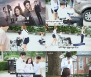 용팔이 주원, 김태희 휠체어 시승… 덜덜덜 안마(?)는 옵션