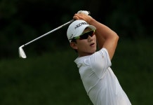 [한국오픈]송영한, 2R 7언더파 공동선두...김대현 공동 41위