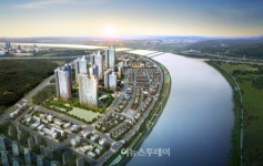 나주 남평 강변도시 양우내안애 1차 최고 7.89대 1로 마감