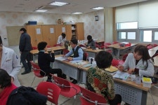 성남시 거주 외국인 위한 무료 진료소 설치