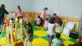 운정 롯데캐슬 파크타운2차 견본주택, 키즈룸 인기