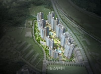 동천2지구 첫 브랜드 아파트…동천 자이 10월 분양