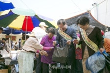 해남군, 공직자 봉사활동으로 따뜻한 한가위