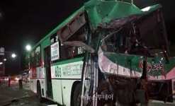 강서구 공항동 버스 사고…아찔한 그 현장의 60-3번 버스