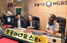 이재정 교육감, 수원 못골시장 방문