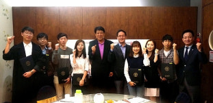 동아대, 2015년도 육경장학회 장학금 전달식 개최