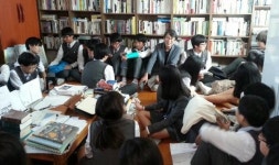 수원시 태장마루도서관, 소설가 박상률과의 만남