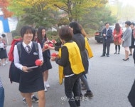 세종여자고등학교, 애플 데이행사 개최
