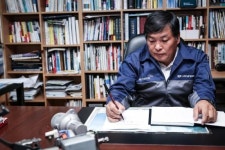 아주자동차대, 자동차 정비 명장 강금원 초청 특강
