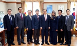 한밭대, 印泥 바탐국제대 대표단 내방