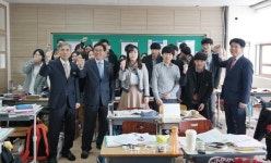 전남도교육청 선태무 부교육감 수능생 격려