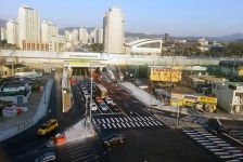 대전 삼성지하차도, 왕복 6차선 확장 개통