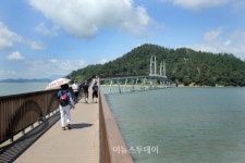 강진 가고 싶은섬 가우도, 방문객 30만 명 돌파
