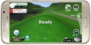모바일 폰으로 스크린골프를 즐긴다...야디지코리아,  필드맨 출시