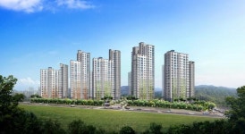 한양, 청당 한양수자인 블루시티 27일 견본주택 개관