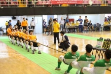 청풍달구벌, 줄다리기 국제전 한국 최초 금메달 획득