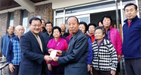 탄동농협, 10년째 훈훈한 겨울 사랑