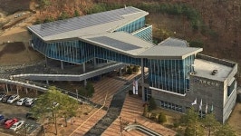 용인시 기흥도서관 99kw 태양광시설 설치