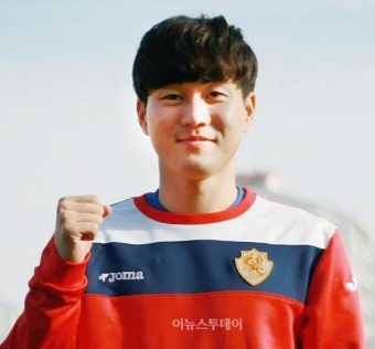 광주FC, FC안양서 미드필더 조성준 선수 영입