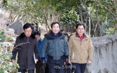 이낙연 지사, 가고 싶은 섬 완도 생일도 방문