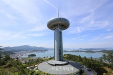 완도타워 누적 관람객 100만 돌파