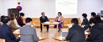 이재정 교육감, 경기유치원 교육현장 방문