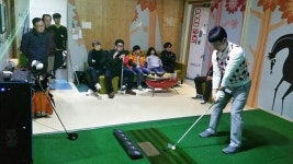 투어프로 이태규, 대구-포항서 KPGA 골프교실 진행