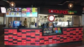 스쿨푸드, 홍콩국제공항에 홍콩 9호 매장 오픈