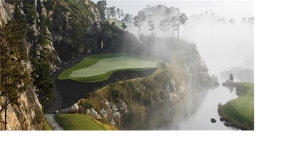 [골프장]렉스필드CC, 레이크 7번홀 블랙홀 리뉴얼 재개장 기념 이벤트 실시