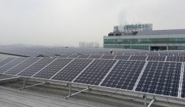 수원 나눔햇빛발전소 4호기 건림 완공