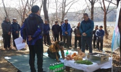 NH농협 수원시지부 광교산 시산제 개최