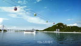 목포해양케이블카, 실시협약 시의회 통과