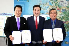 탤런트 김성환·화가 김근태, 전남 홍보대사 위촉
