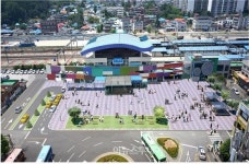 조치원역 광장, 문화와 소통의 공간으로 탈바꿈