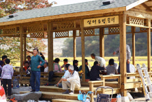 봄 만끽할 수 있는 산촌마을은?