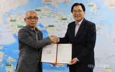 완도군-광동진씨, 박람회 성공개최·관왕묘 복원 지원